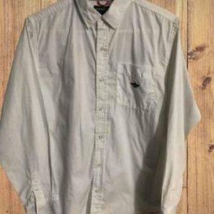 Boy’s DOCKERS Button Down Long Sleeve Casual Shirt (Size: 14-16)
